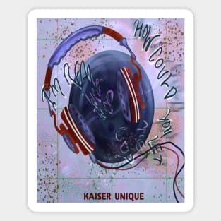 Real Hip Hop (Kaiser Unique) Magnet